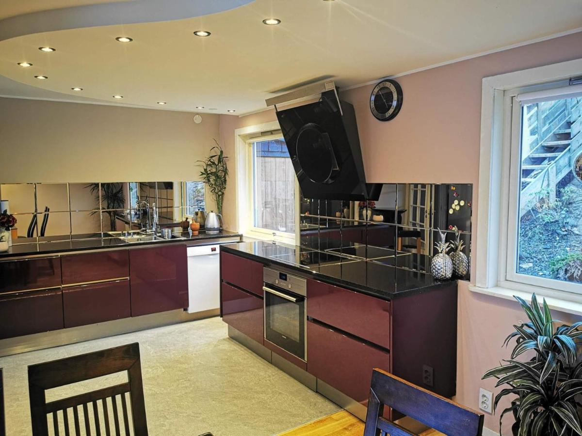 Bergen Sunrise Terrace Apartment Extérieur photo