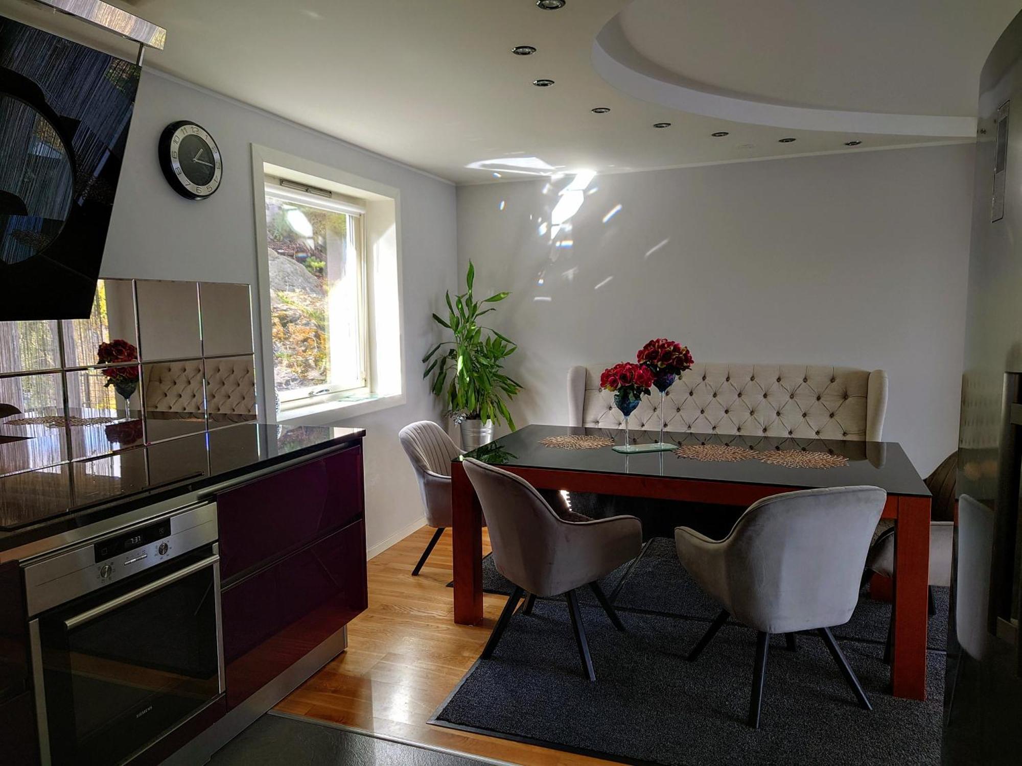 Bergen Sunrise Terrace Apartment Extérieur photo